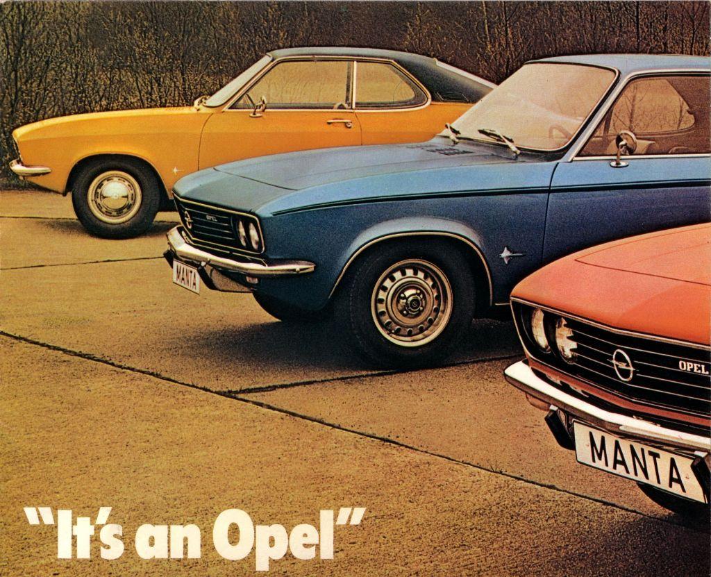 Opel Manta SR 1970